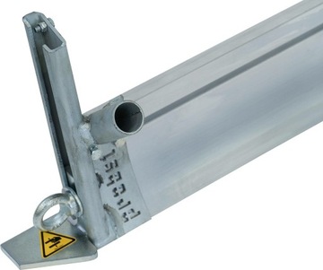 LISTWA ZGARNIAJĄCA Probst TELEPLAN długość 3,5m z uchwytami zestaw