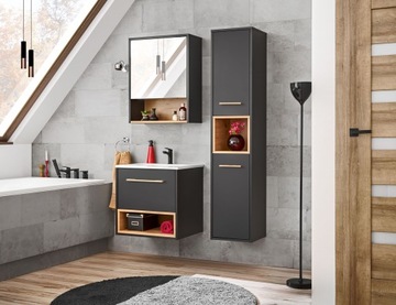 ШКАФ ДЛЯ ВАННОЙ КОМНАТЫ BORNEO COSMOS POST