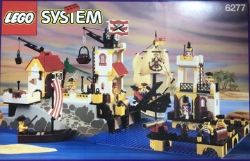 LEGO 6277 Imperial Trading Post [Pirates I: Imperial Guards] z instrukcją