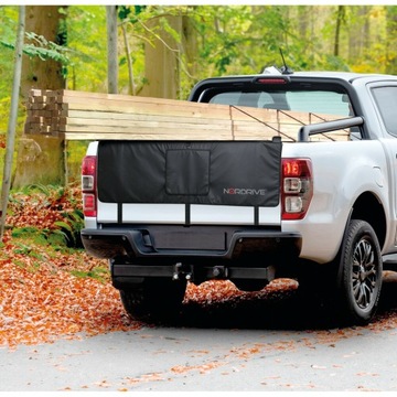 Nordrive TAILGATE PAD - держатель задней двери пикапа на 5 велосипедов