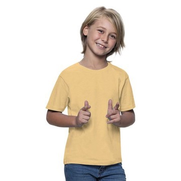 DZIECIĘCA KOSZULKA JHK T-SHIRT piaskowy