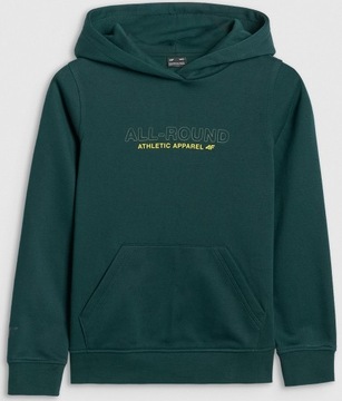 СПОРТИВНЫЙ КОМПЛЕКТ ДЛЯ МАЛЬЧИКОВ 4F СВИТШОТ + БРЮКИ 158