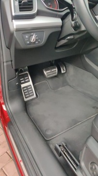 Хромированные накладки на педали Audi Q5 2016+