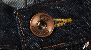 LEE spodnie REGULAR tapered jeans ARVIN W28 L32