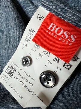 Koszula Hugo Boss L / 3049n