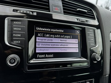 Volkswagen Golf VII Variant 2.0 TDI CR DPF BlueMotion Technology 150KM 2015 Volkswagen Golf LED, Bixenon, Półskóra, Navi,, zdjęcie 23