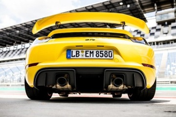 SPOILER LOĎKA ZADNÍ KRYT PORSCHE CAYMAN 982 GT4