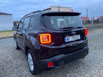 Jeep Renegade SUV Facelifting 1.3 GSE T4 Turbo 150KM 2019 Jeep Renegade Jeep Renegade 1.3 GSE T4 Turbo Limited FWD SS AUTOMAT KRAJO, zdjęcie 14