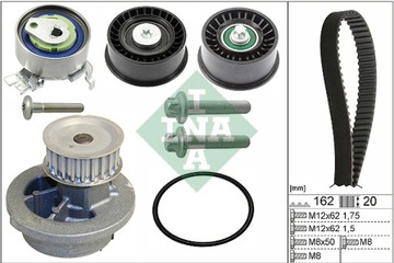 INA 530 0441 10 Комплект ремня ГРМ