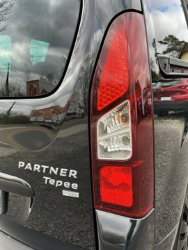 Peugeot Partner II Furgon L1 Facelifting 1.6 HDi 92KM 2013 Peugeot Partner Ledy / Bezwypadek / Oszczędny, zdjęcie 20