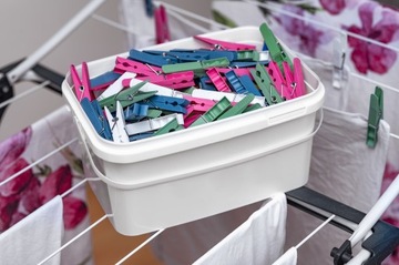 Белое прямоугольное ведро 10л с крышкой для еды.