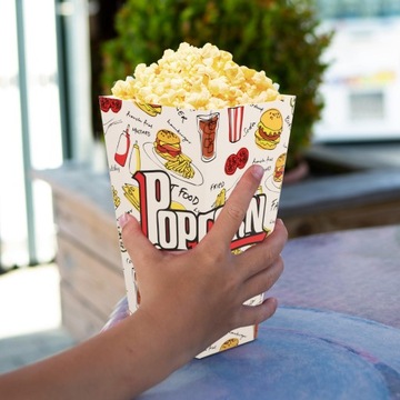 PUDEŁ POPCORN RETRO I WIECZORÓW FILMOWYCH