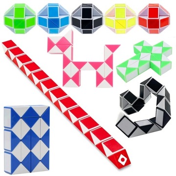 ПАЗЛ ВОЛШЕБНАЯ ЗМЕЯ ПАЗЛ ВОЛШЕБНАЯ ЗМЕЯ 24 ЦВЕТА EL