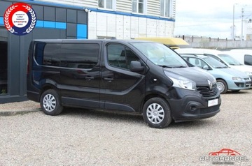 Renault Trafic III Furgon 1.6 Energy dCi 125KM 2016 Renault Trafic 1.6 125ps, 9 osob, Nawigacja, K...