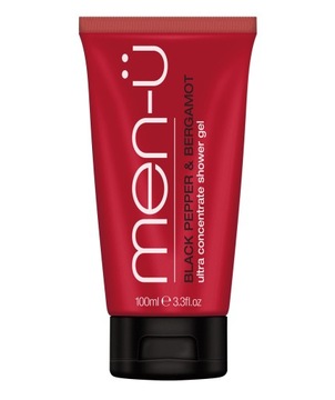 men-u Męski energetyzujący żel pod prysznic 100 ml
