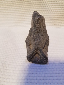 Wolf Sculptures foka rzeźba Inuitów w steatycie rękodzieło etniczne szaman