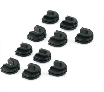 10X SPINKA KOŁEK ZATRZASK ATRAPY GRILL CHŁODNICY VW T4 CARAVELLE 701805163