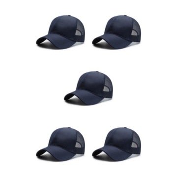 1/2/3/5 Męska czapka typu snap-back z haftem 3D. Modny, regulowany pasek.