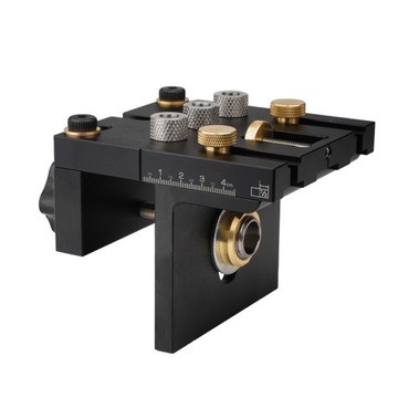 Шаблон 3-в-1 для эксцентриков для сверления дюбелей