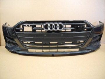 AUDI A7 4K NÁRAZNÍK PŘEDNÍ 6xPDC