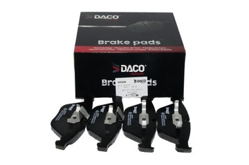 DACO Комплект тормозных колодок ПЕРЕДНИЕ