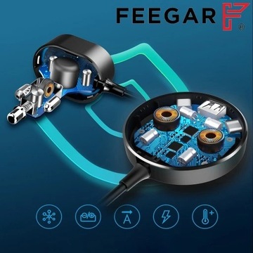 РАЗДЕЛИТЕЛЬ ПРИЖИГАЛКИ FEEGAR 12-24В 5USB