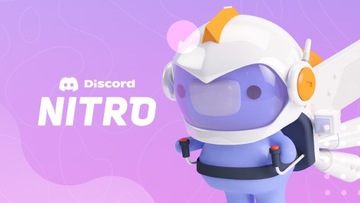 DISCORD NITRO 3 МЕСЯЦА + 2x NITRO BOOST