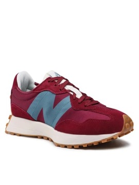 BUTY MĘSKIE SPORTOWE NEW BALANCE MS327HE1 BORDOWE rozm. 47,5