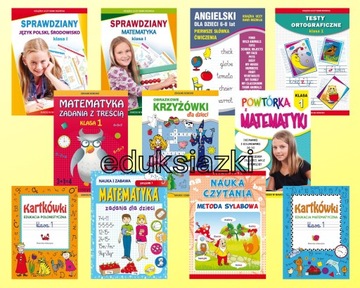 Zestaw sprawdzianów i testów do kl. 1