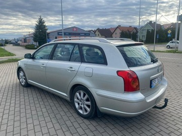 Toyota Avensis II Kombi 1.8 VVT-i 129KM 2005 Toyota Avensis benzyna + LPG - 2005rok - Hak, zdjęcie 3