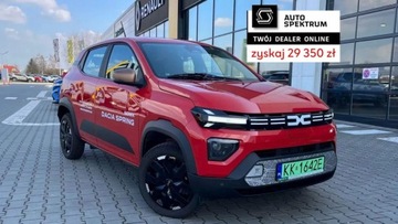 Dacia Spring Crossover Facelifting 2024 Electric 65 65KM 2024