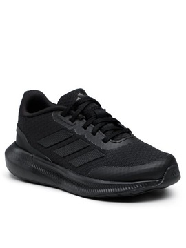 38 СПОРТИВНЫЕ КРОССОВКИ ADIDAS 2/3 ЧЕРНЫЕ СВЕТЛЫЕ HP5842
