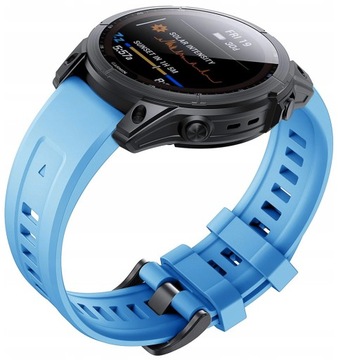 СИНИЙ сапфировый ремешок Garmin Fenix ​​6 (22 мм)