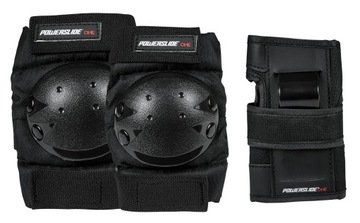 Powerslide One Basic Kids Set XS с защитой