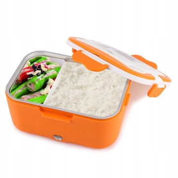 ELEKTRYCZNY PODGRZEWACZ LUNCH BOX POJEMNIK 12V