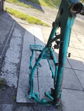 Рама Kawasaki KMX 125 200