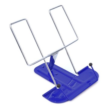 STOJAK NA KSIĄŻKI NIEBIESKI MP