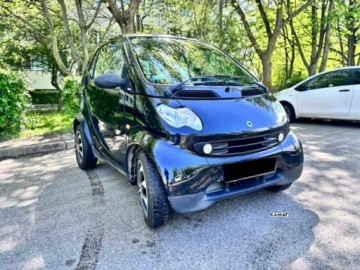Smart 2004 Smart 1 Smart MC 01 0,7 Benzyna 50 KM Skrzynia Polautomatyczna Zamiana, zdjęcie 3