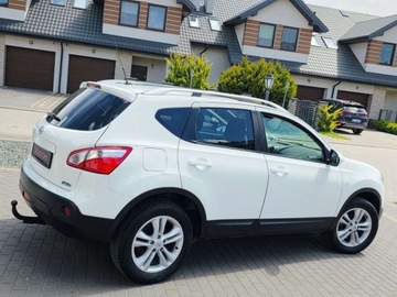 Nissan Qashqai I Crossover 1.5 dCi DPF 110KM 2011 Nissan Qashqai Tekna__1.5dCi 110KM Navi DVD Kamera Panorama Pelna Historia, zdjęcie 25