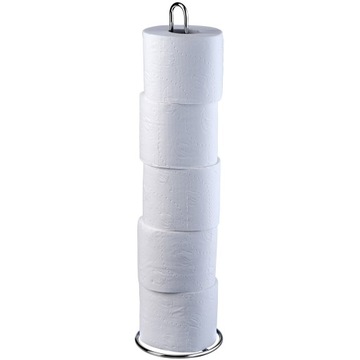 STOJAK NA PAPIER TOALETOWY UCHWYT STALOWY 54 CM