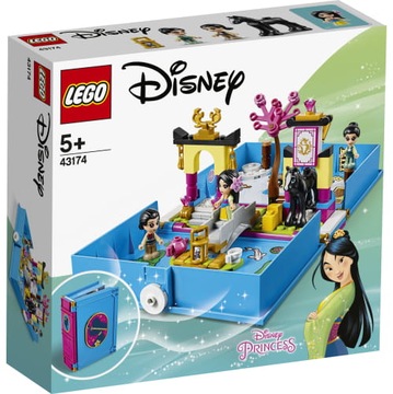 LEGO DISNEY PRINCESS. 43174 KSIĄŻKA Z PRZYGODAMI M