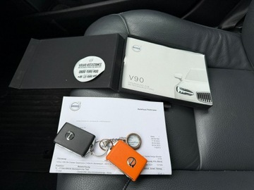 Volvo V90 II 2021 Volvo V90 Bogate wyposażenie Okleina- kolor czarn, zdjęcie 19