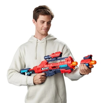 РЕГЕНЕРАТОР X-SHOT SNIPER + NERF DARTS