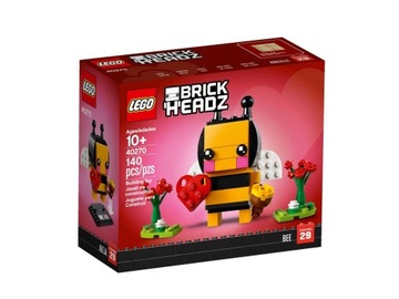 LEGO Brickheadz 40270 Walentynkowa pszczółka. Opis