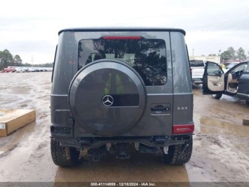 Mercedes 2022 Mercedes-Benz Klasa G amg 63, 2022r., 4x4, 4.0L v8 4.0 Benzyna 577KM, zdjęcie 5