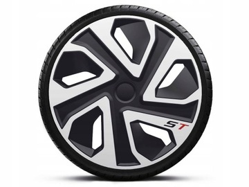 4 колпака 14 для SEAT LEON IBIZA TOLEDO ALTEA