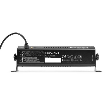 Ультрафиолетовый луч 12x 3W LED UV Blacklight Beamz