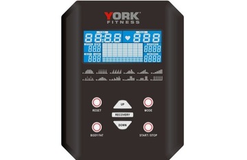 Магнитный велосипед YORK FITNESS C415 с 12 программами