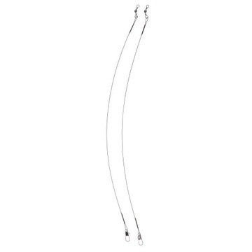 50 шт./лот поводки для рыбалки с застежкой и поворотным механизмом