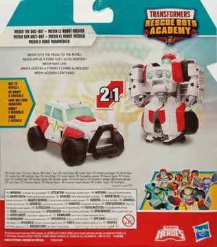 Фигурка Medix The Doc Bot Transformers Rescue Bots
